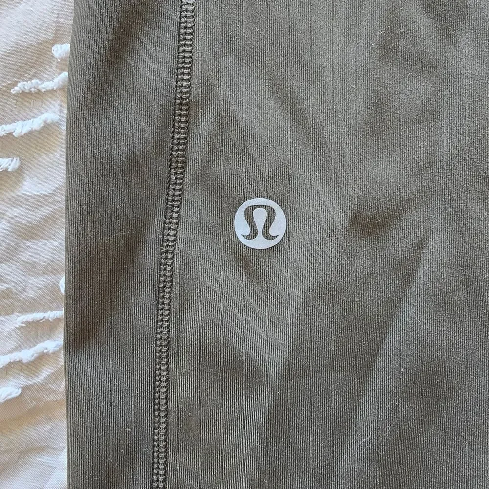 Lululemon Athletica Olive Leggings - Picture 5 of 6
